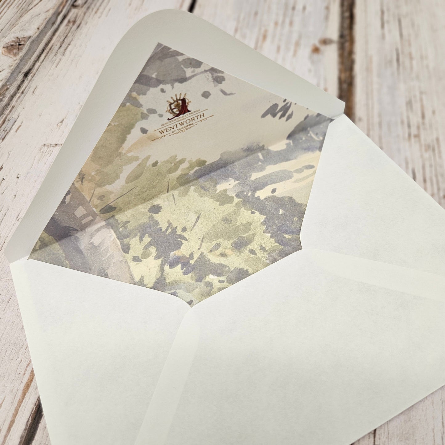 'The Artist's Garden' Fine Art Greetings Card