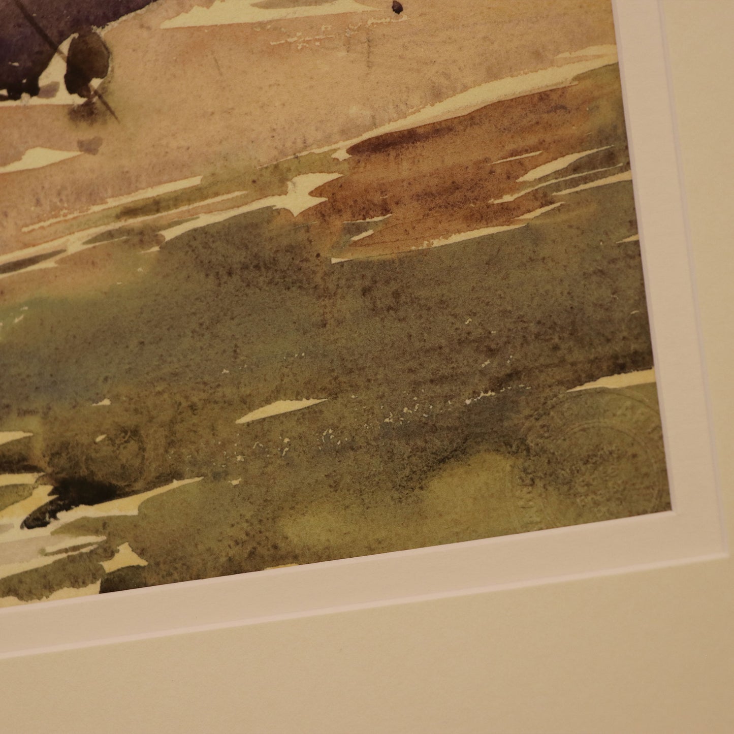 'Autumn Moorings' Fine Art Print