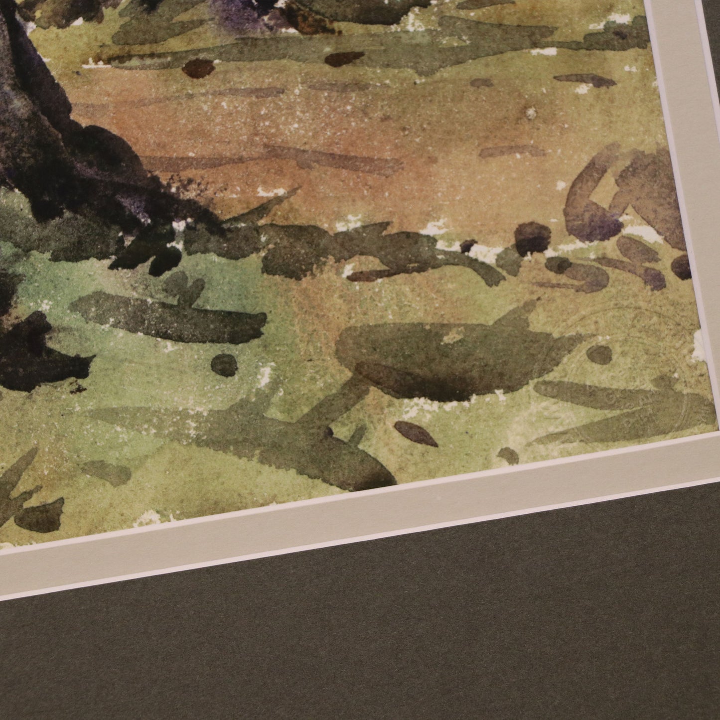 'Autumn-tinged Woodland' Fine Art Print