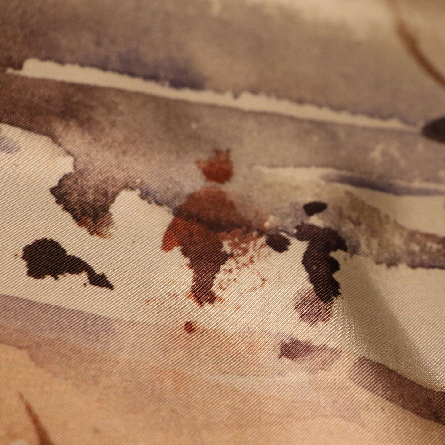 'A Bracing Afternoon' Silk Scarf