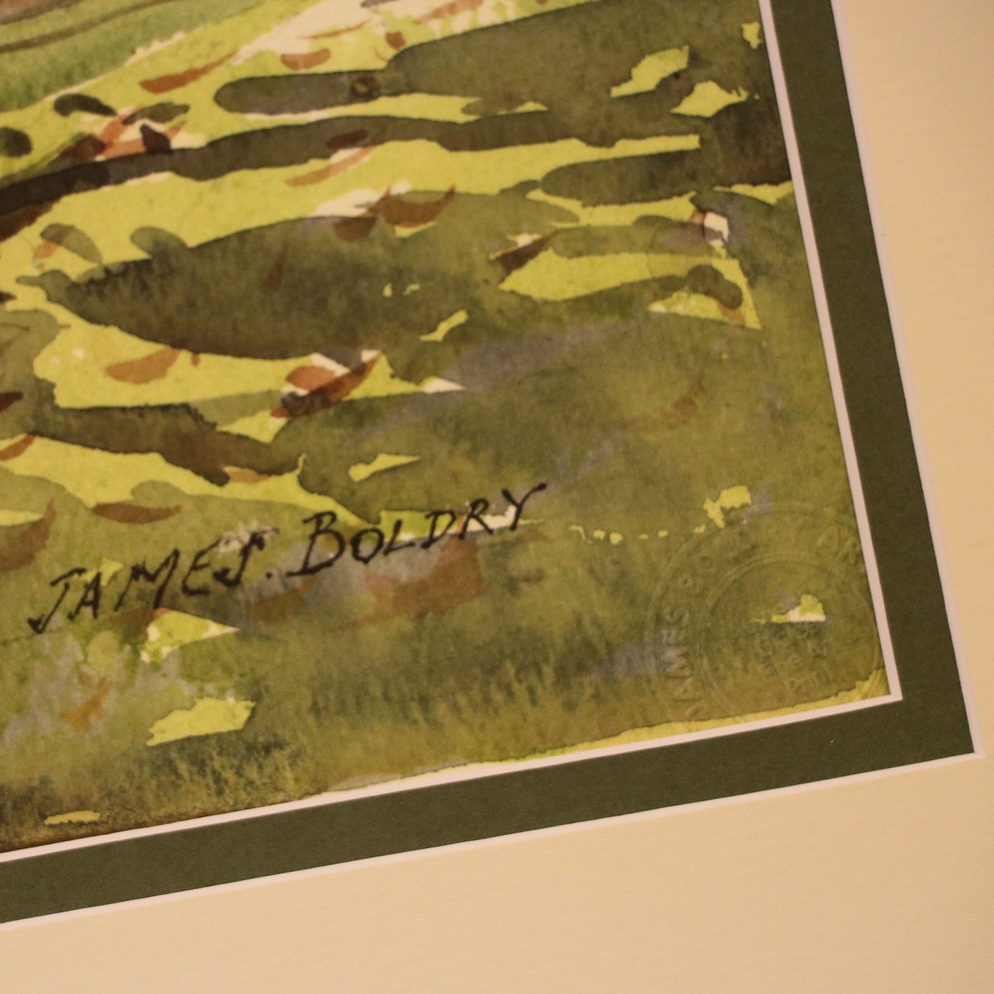 'A Leafy Approach' Fine Art Print