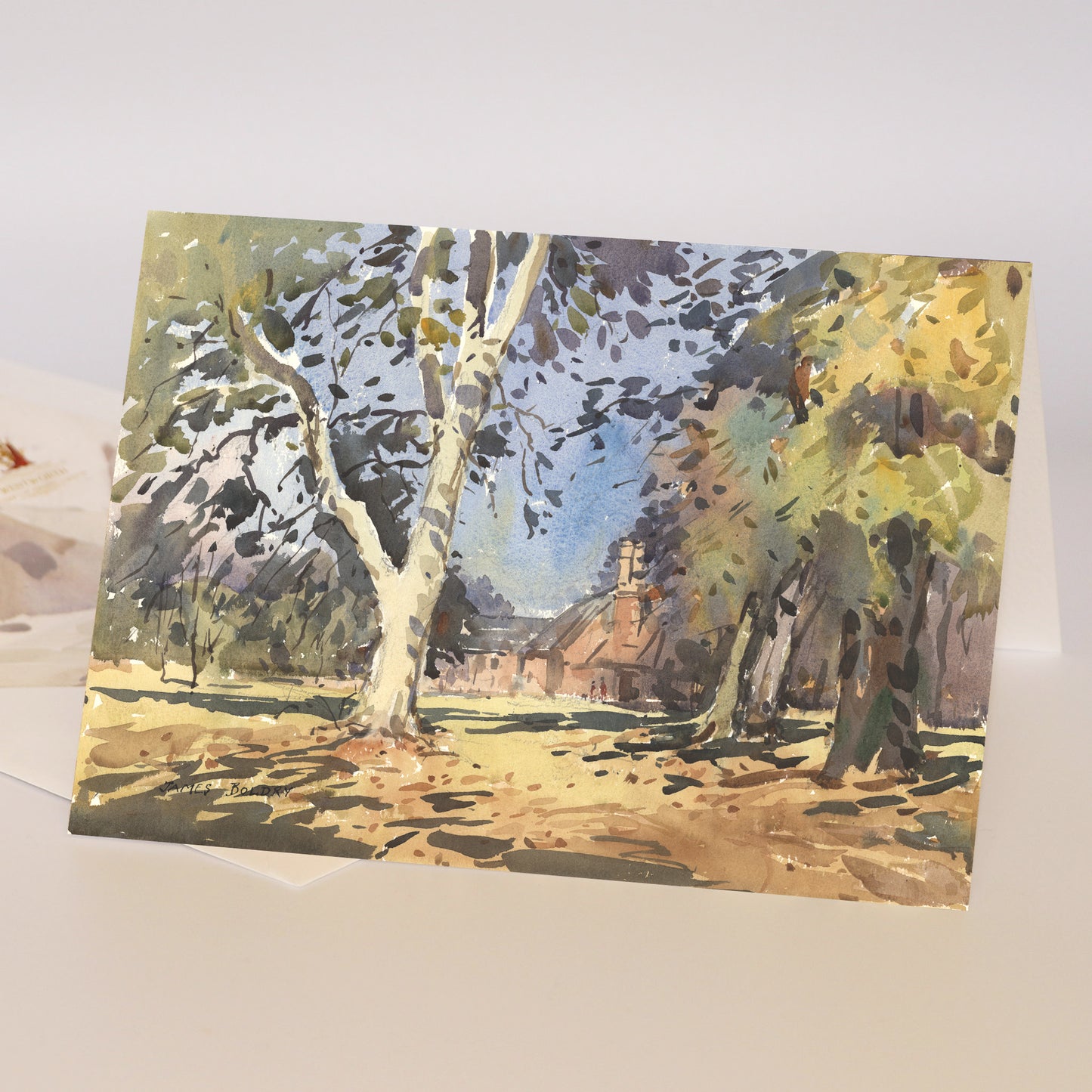 Greetings Card Set - An English Autumn