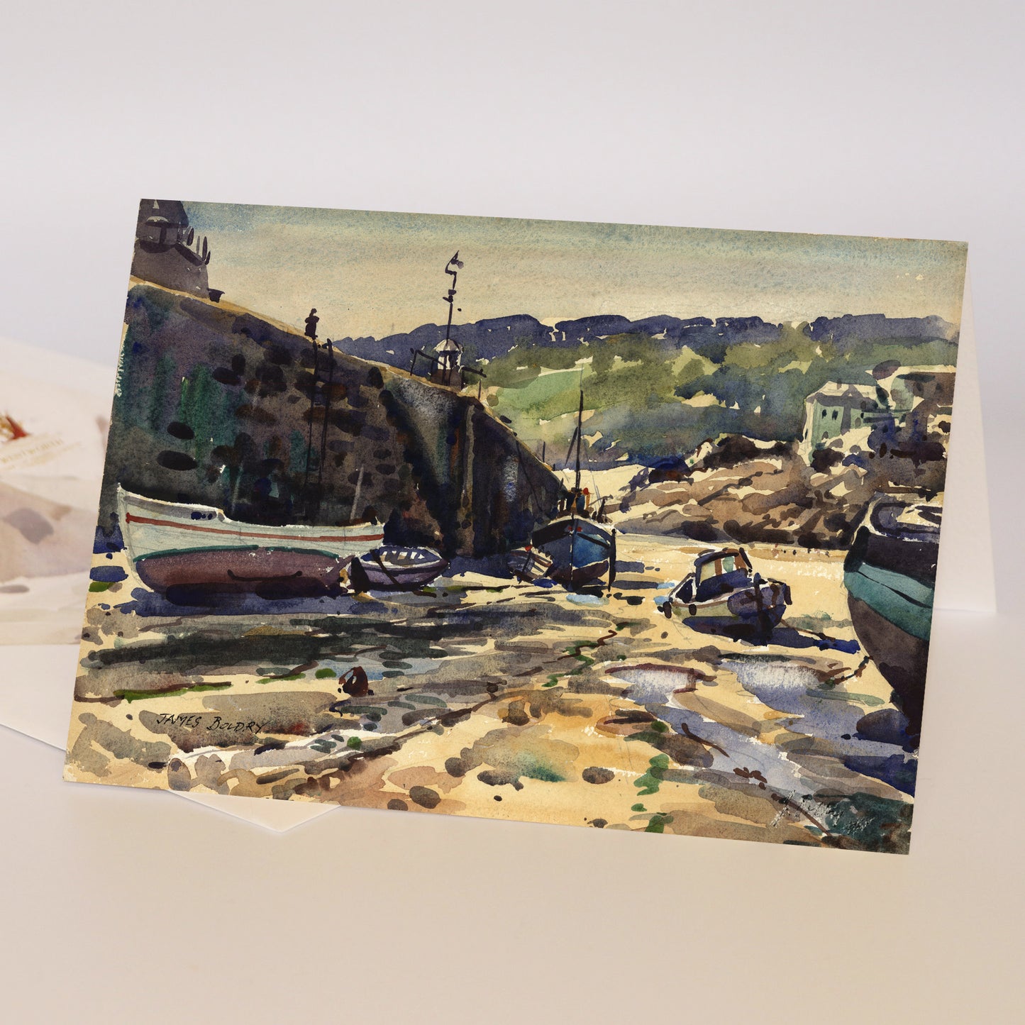 Greetings Card Set - By the Coast
