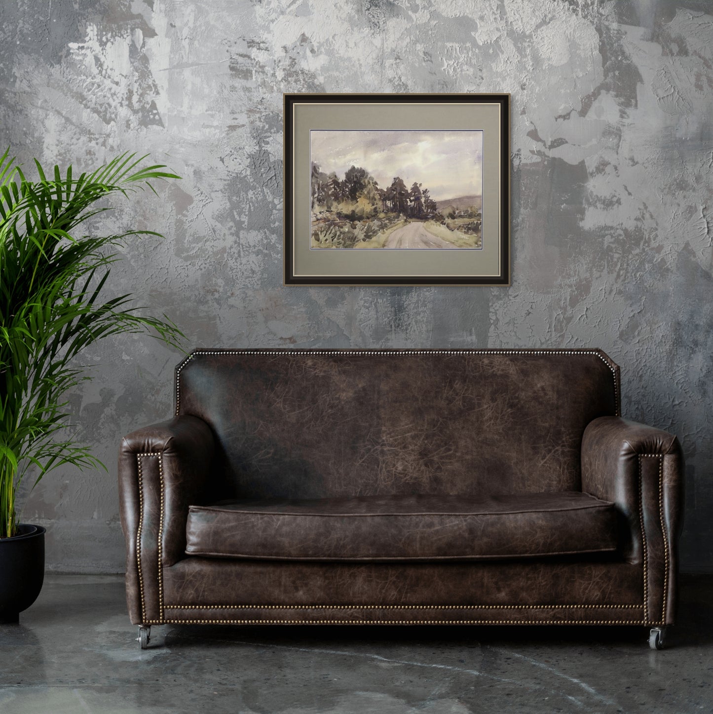 'The Turn in the Road' Fine Art Print