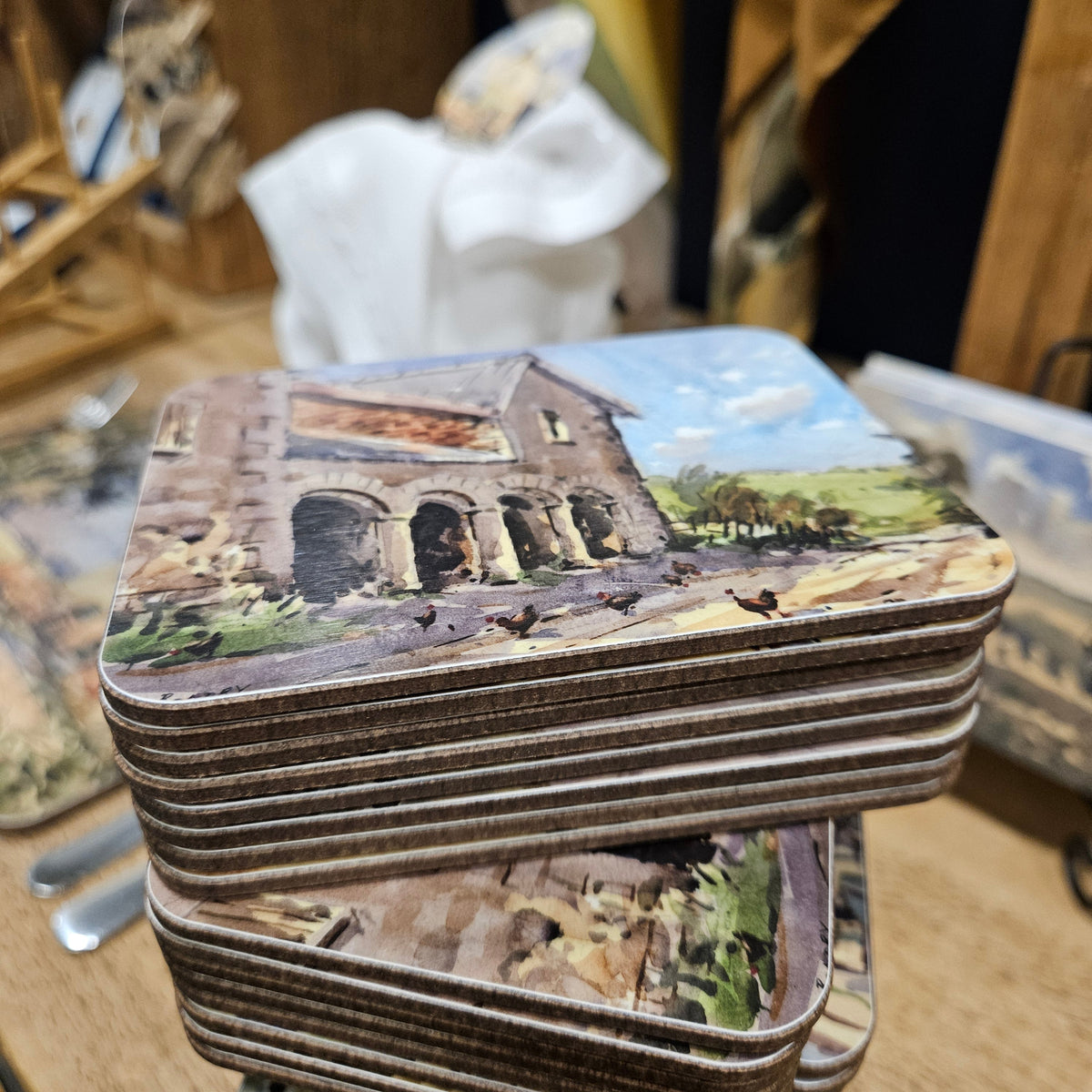 Coasters