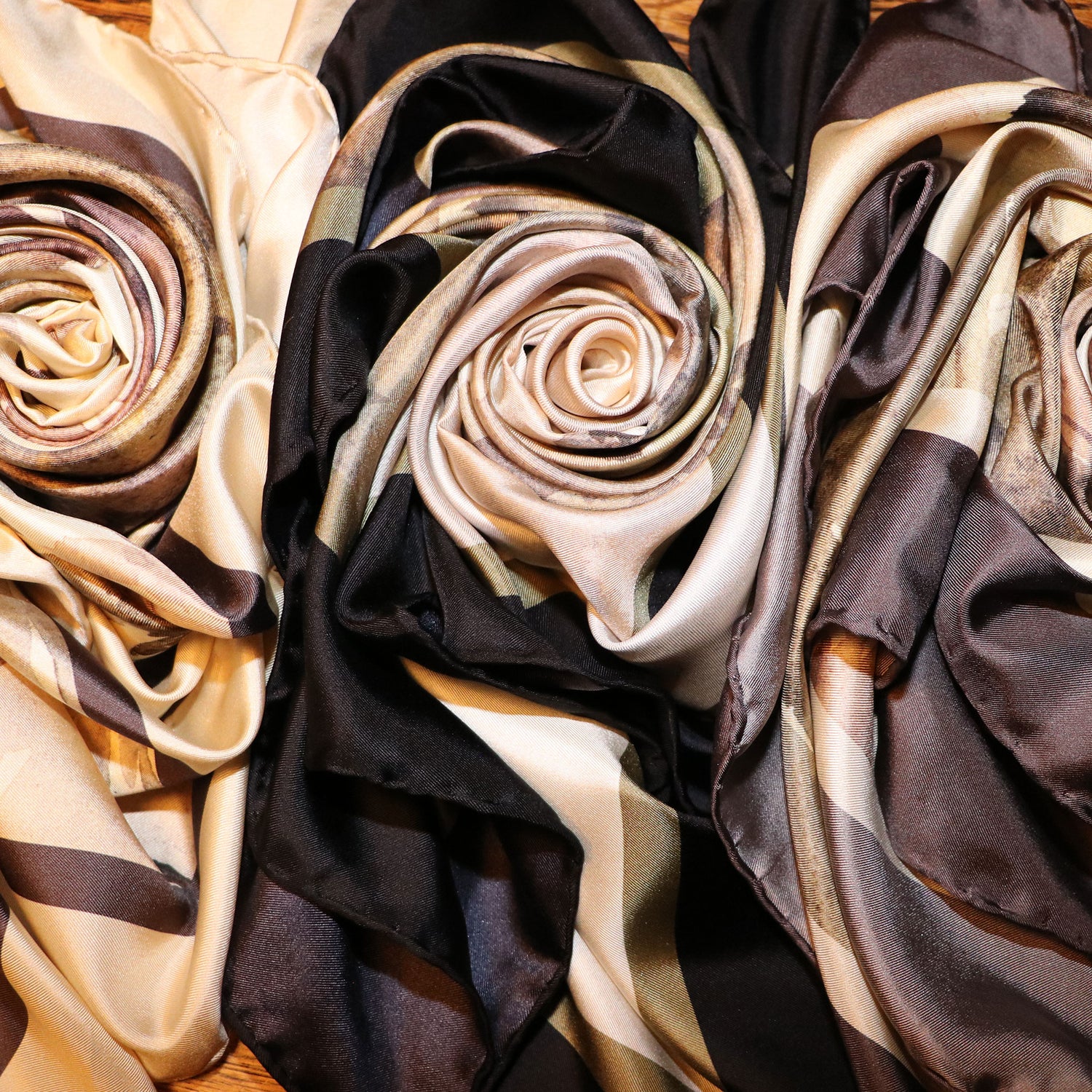 The Sumptuous Silk Collection