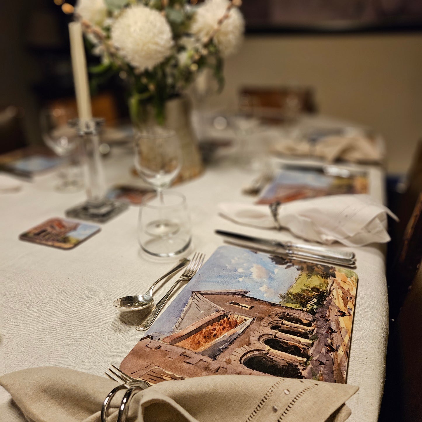 'The Run of the Farm' Melamine Placemat
