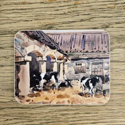 'Home at Last' Melamine Coaster