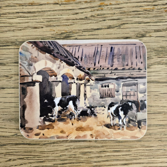 'Home at Last' Melamine Coaster
