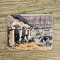 'Home at Last' Melamine Coaster