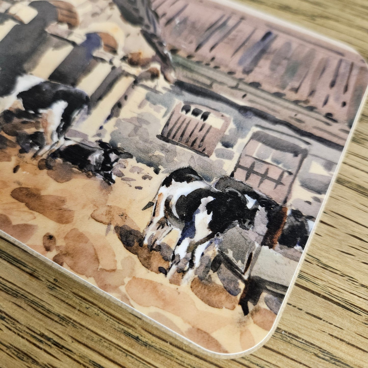 'Home at Last' Melamine Coaster