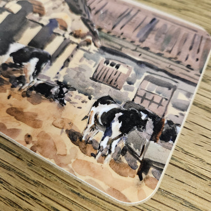 'Home at Last' Melamine Coaster