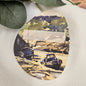 'Low Tide in the Harbour' Place Card