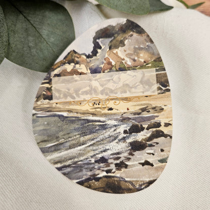 'Quayside in the Bay' Place Card