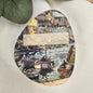 'Leaving the Harbour' Place Card