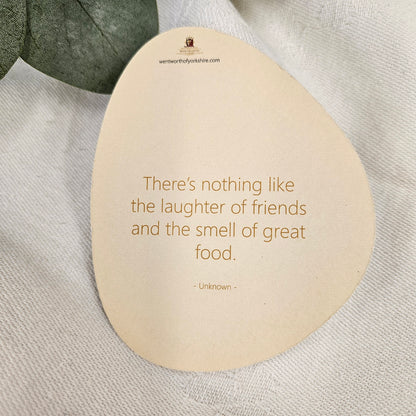 'Leaving the Harbour' Place Card