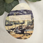 'The Harbour Sands' Place Card