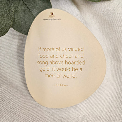 'The Harbour Sands' Place Card