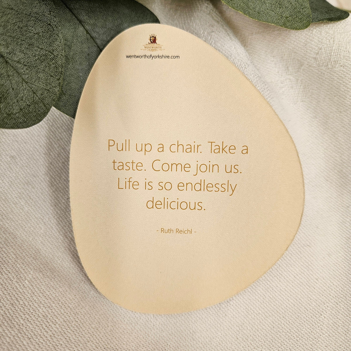 'The Run of the Farm' Place Card