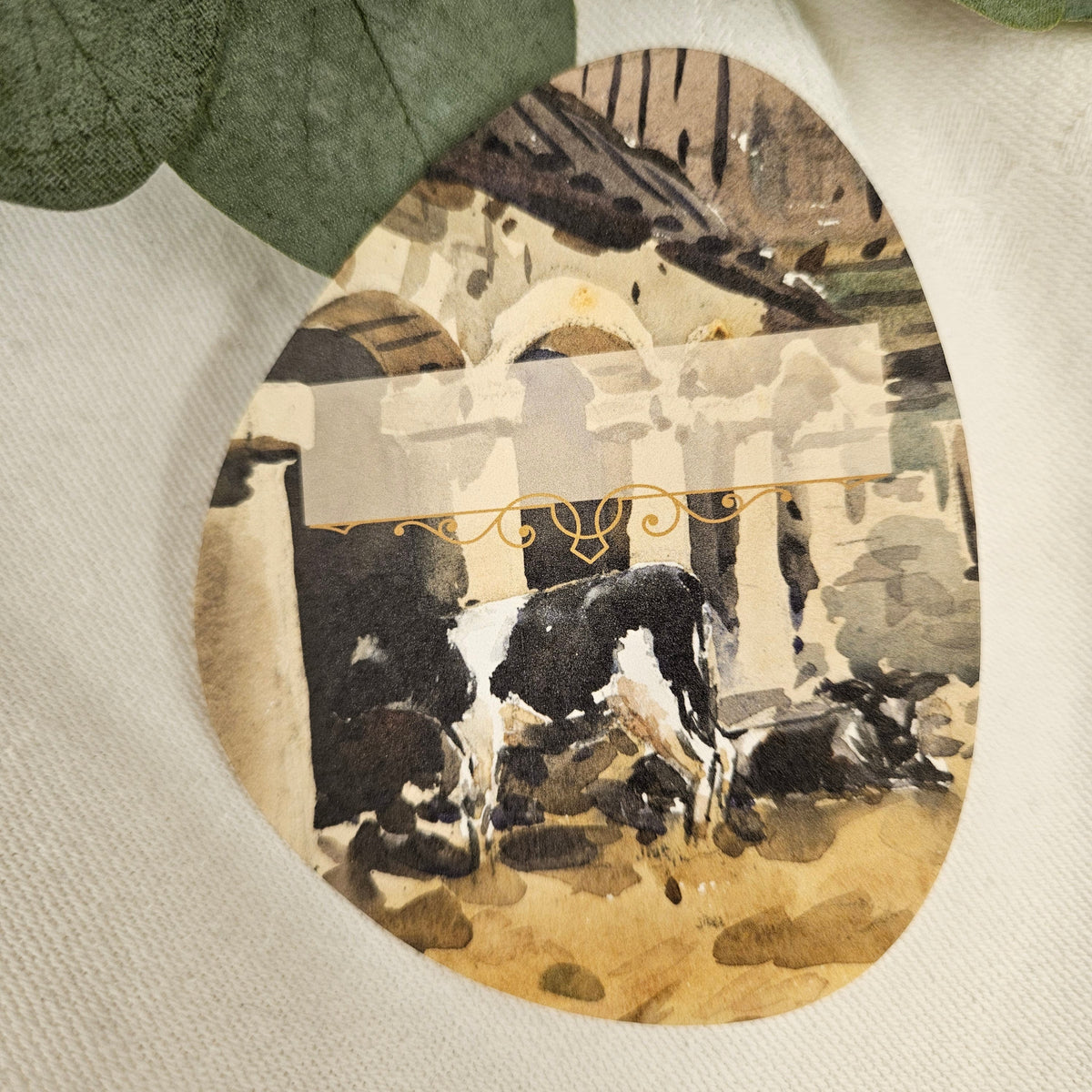'Home at Last' Place Card