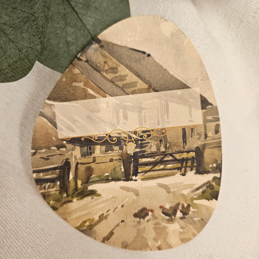 'The Hens' Welcome' Place Card