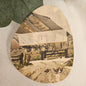 'The Hens' Welcome' Place Card