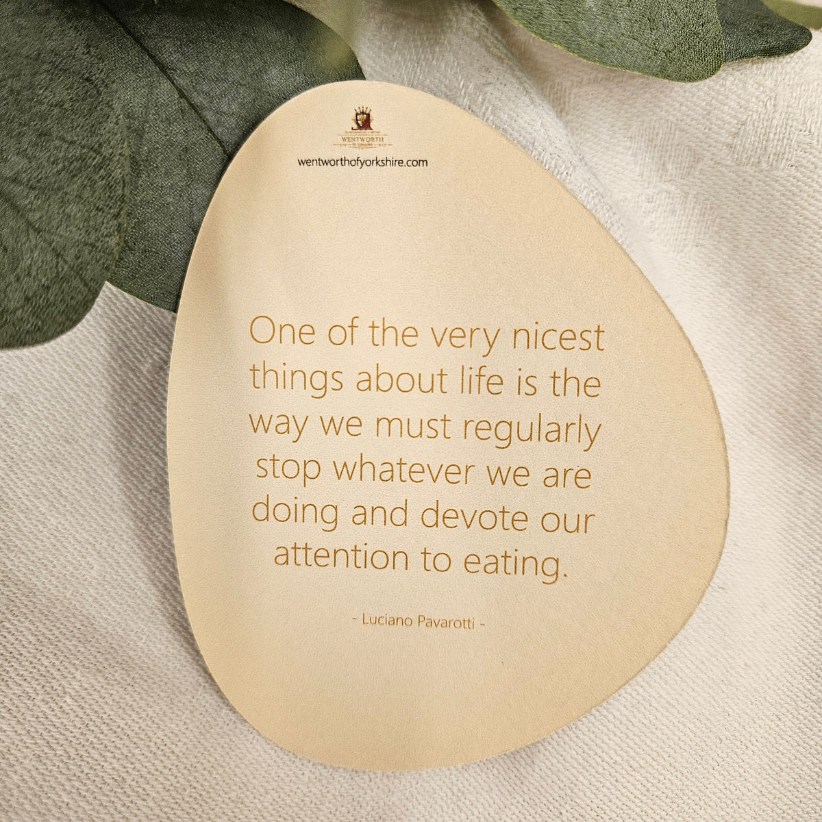 'The Hens' Welcome' Place Card