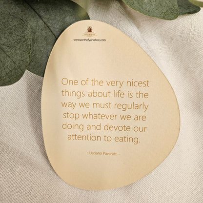 'The Hens' Welcome' Place Card