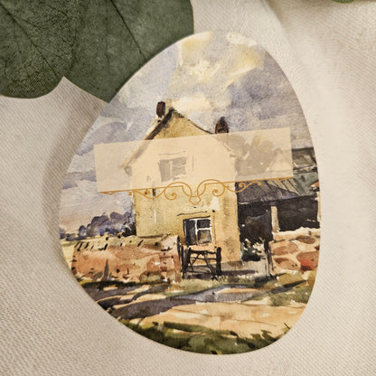 'Summer Days on the Farm' Place Card