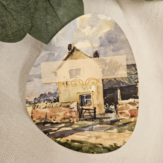 'Summer Days on the Farm' Place Card