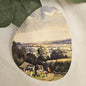 'The Sunlit Hills' Place Card