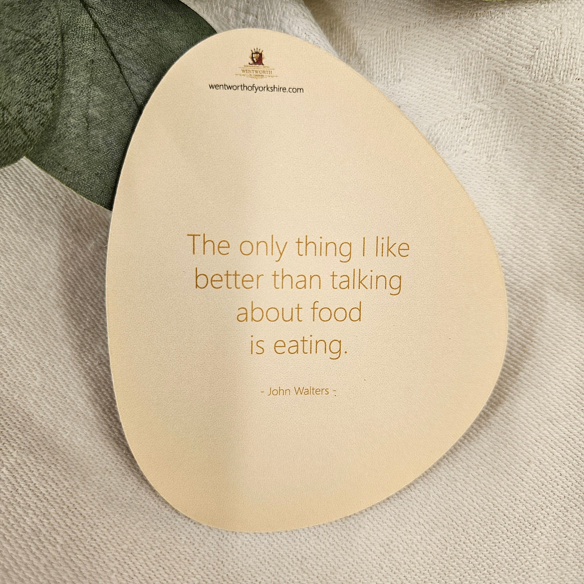 'Summer Turns to Autumn' Place Card