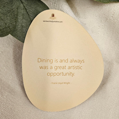 'The Turn in the Road' Place Card
