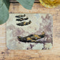'Treble One Over Northolt' Melamine Coaster