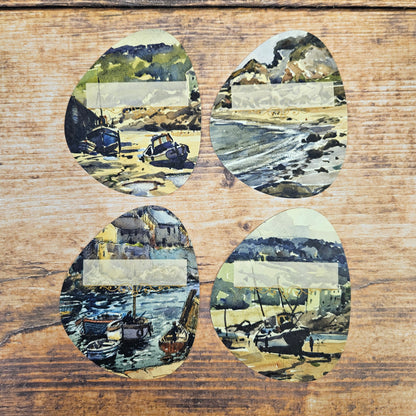 'By the Coast' Place Card Set