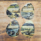 'By the Coast' Place Card Set