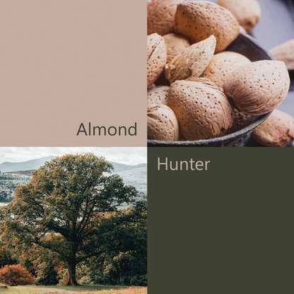 'Through the Farmyard' Silk Scarf; Almond & Hunter, 650x650mm