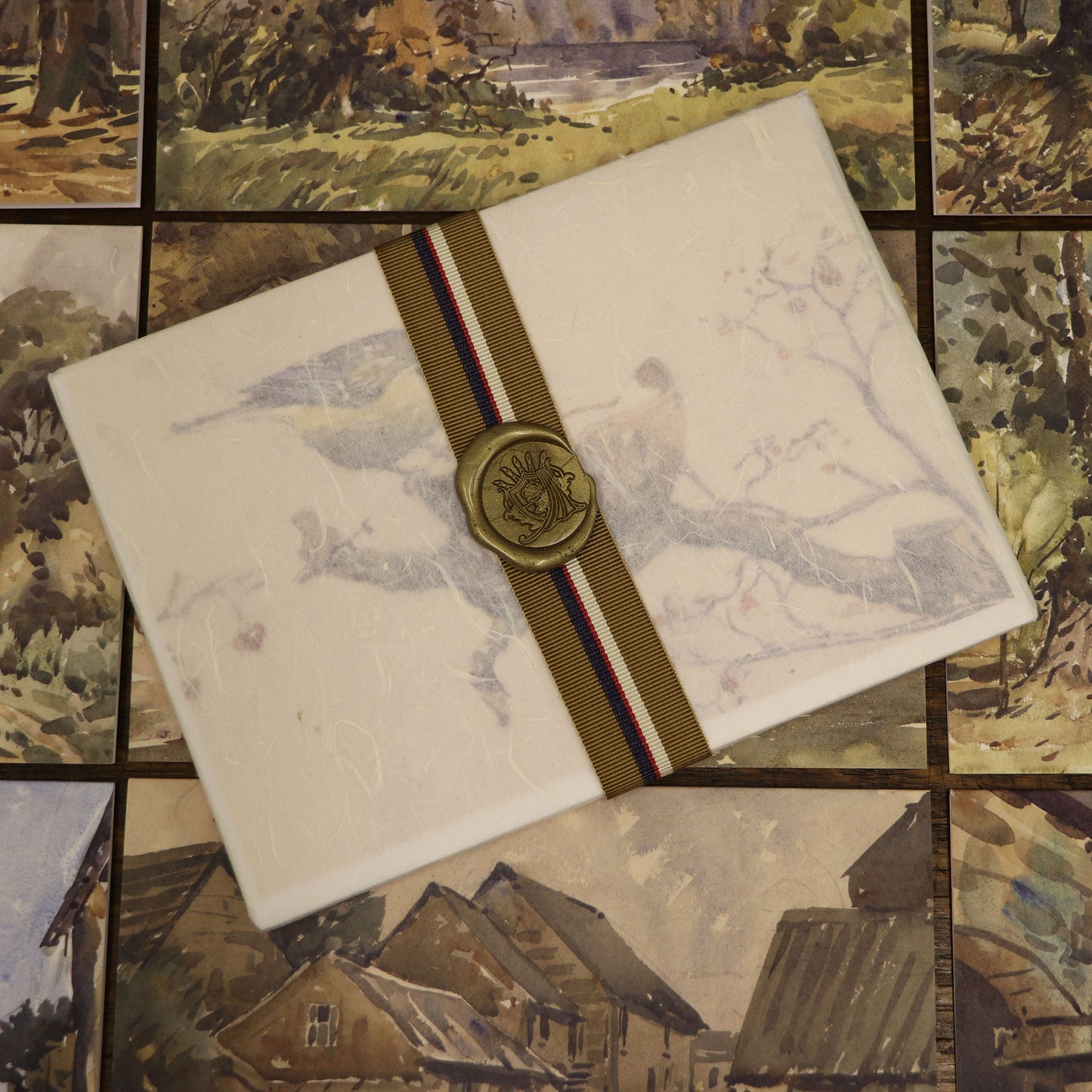 Greetings Card Set - By the Coast