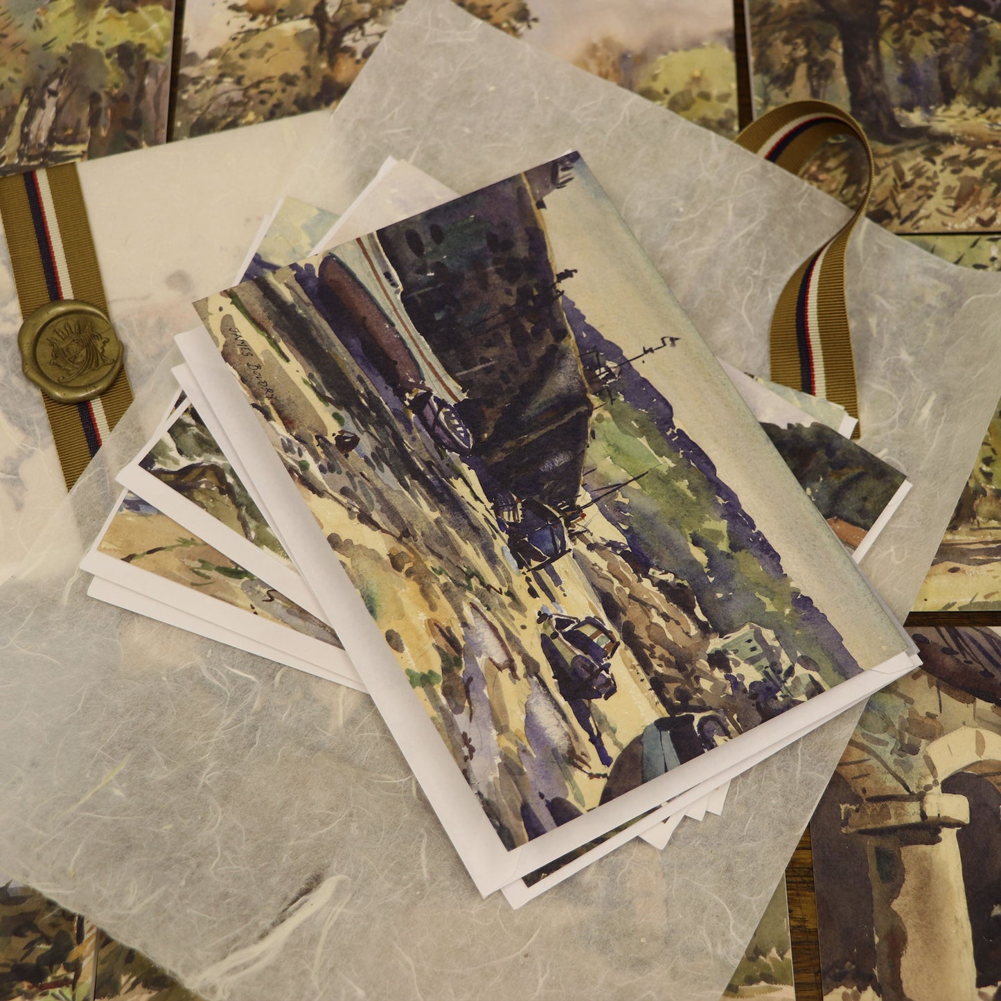 Greetings Card Set - By the Coast