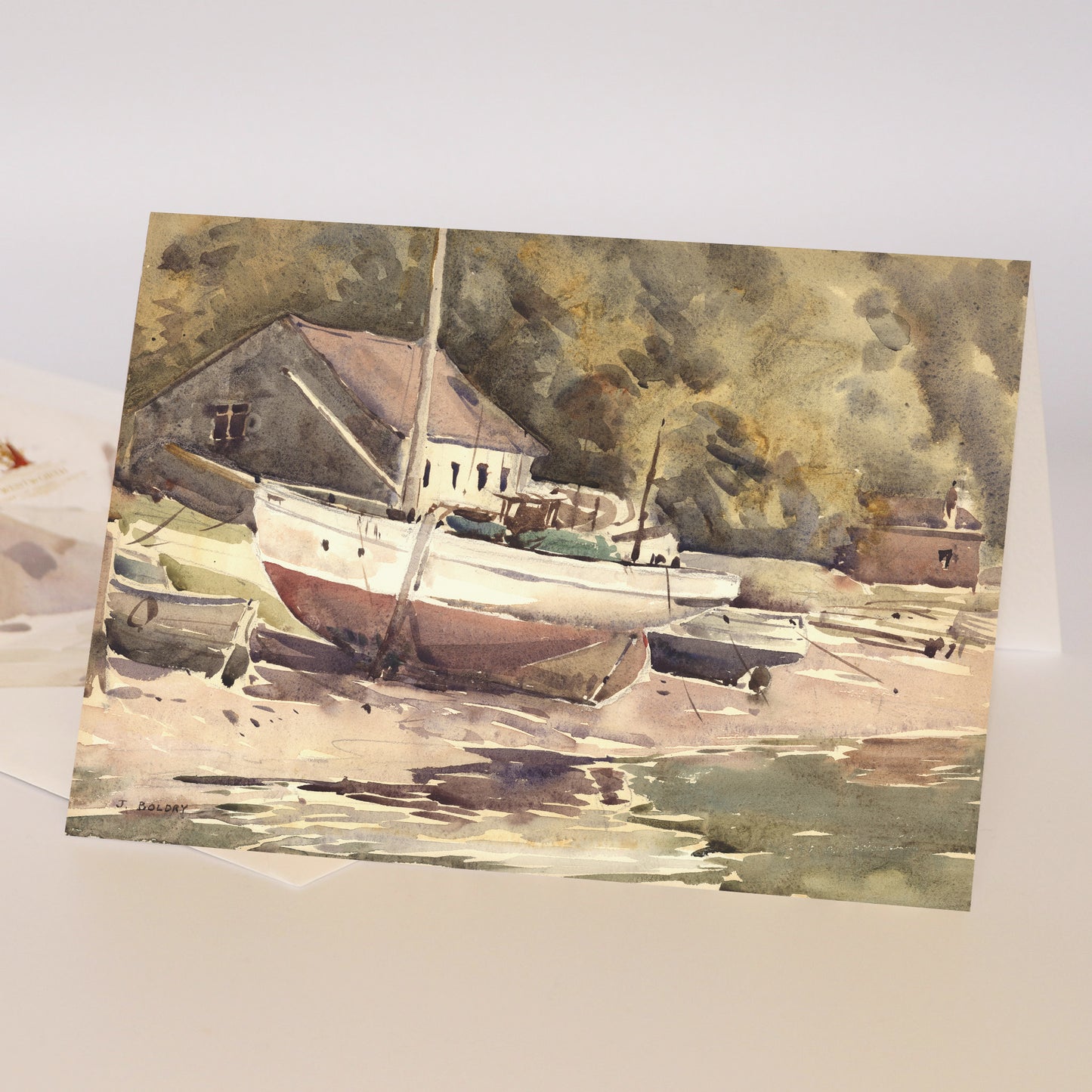 Greetings Card Set - An English Autumn
