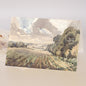'The Ploughed Field' Fine Art Greetings Card