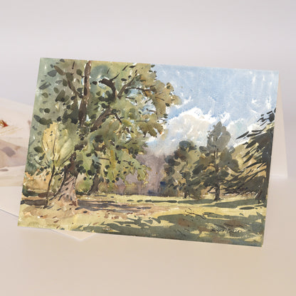 Greetings Card Set - An English Autumn