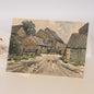 'The Hens' Welcome' Fine Art Greetings Card