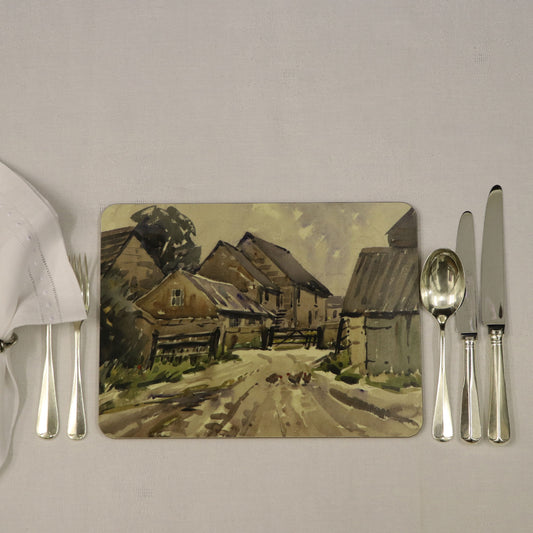 'The Hens' Welcome' Melamine Placemat