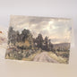 'The Turn in the Road' Fine Art Greetings Card