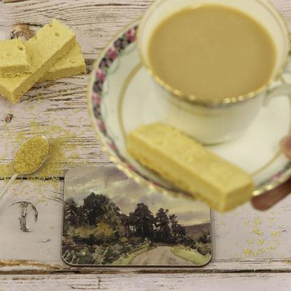 'The Turn in the Road' Melamine Coaster