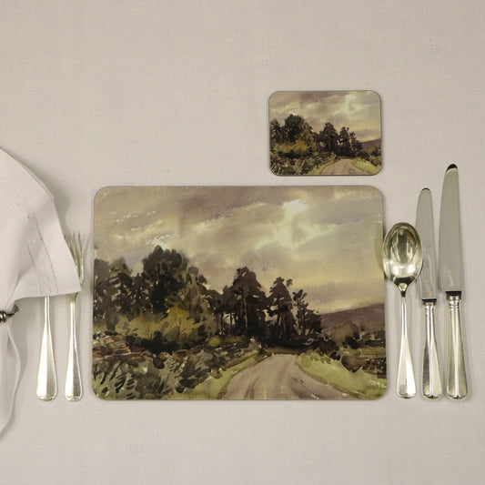 'The Turn in the Road' Melamine Placemat