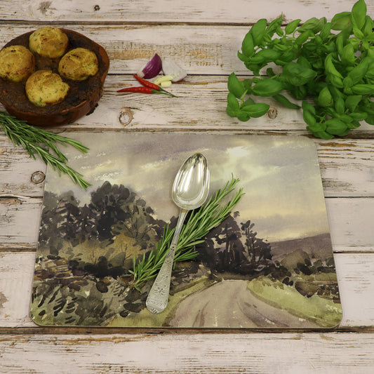 'The Turn in the Road' Melamine Tablemat