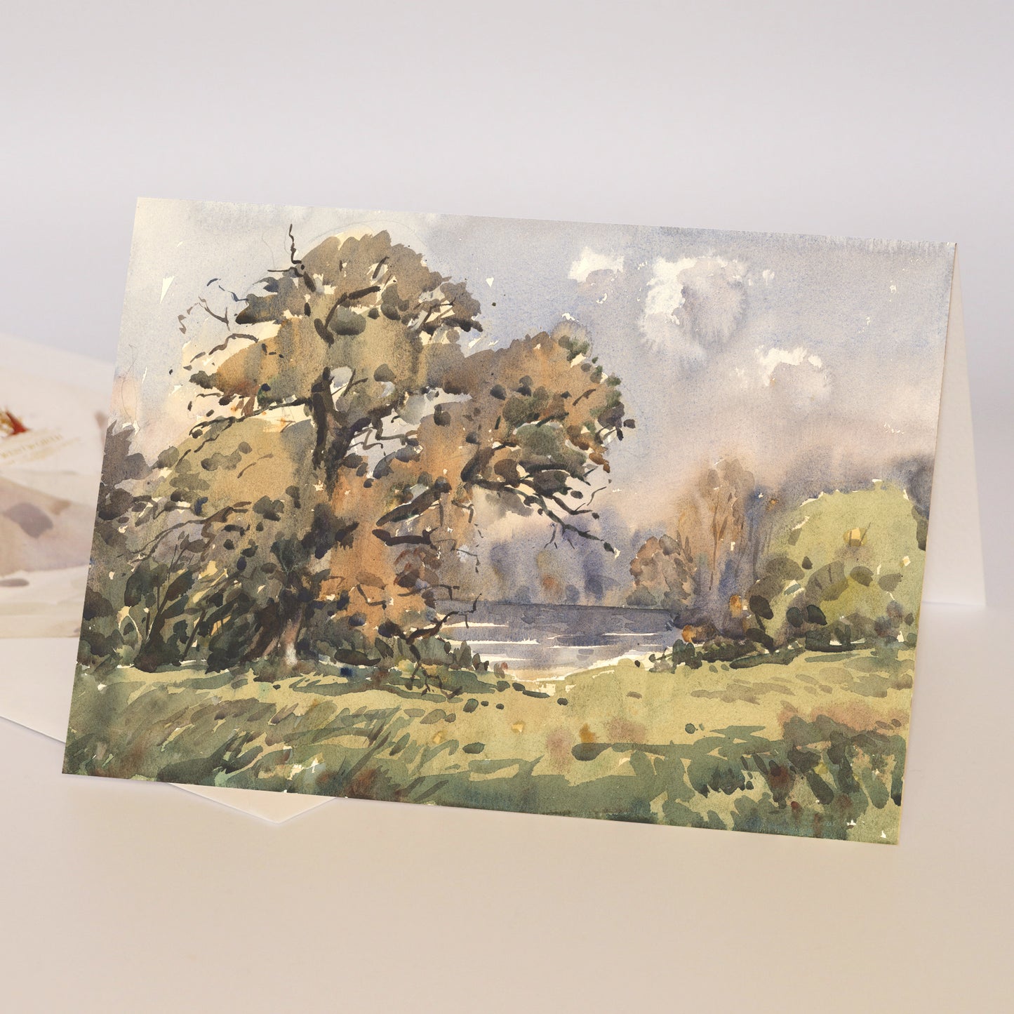 Greetings Card Set - An English Autumn