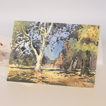 Greetings Card Set - An English Autumn